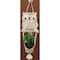 Design Works™ Zenbroidery™ Owl Planter Macramé Wall Hanging Kit